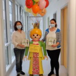 v.l. Frau Marion Müller (Vorsitzende des Toy Run e. V.) und Frau Kirsten Rath (Schriftführerin)